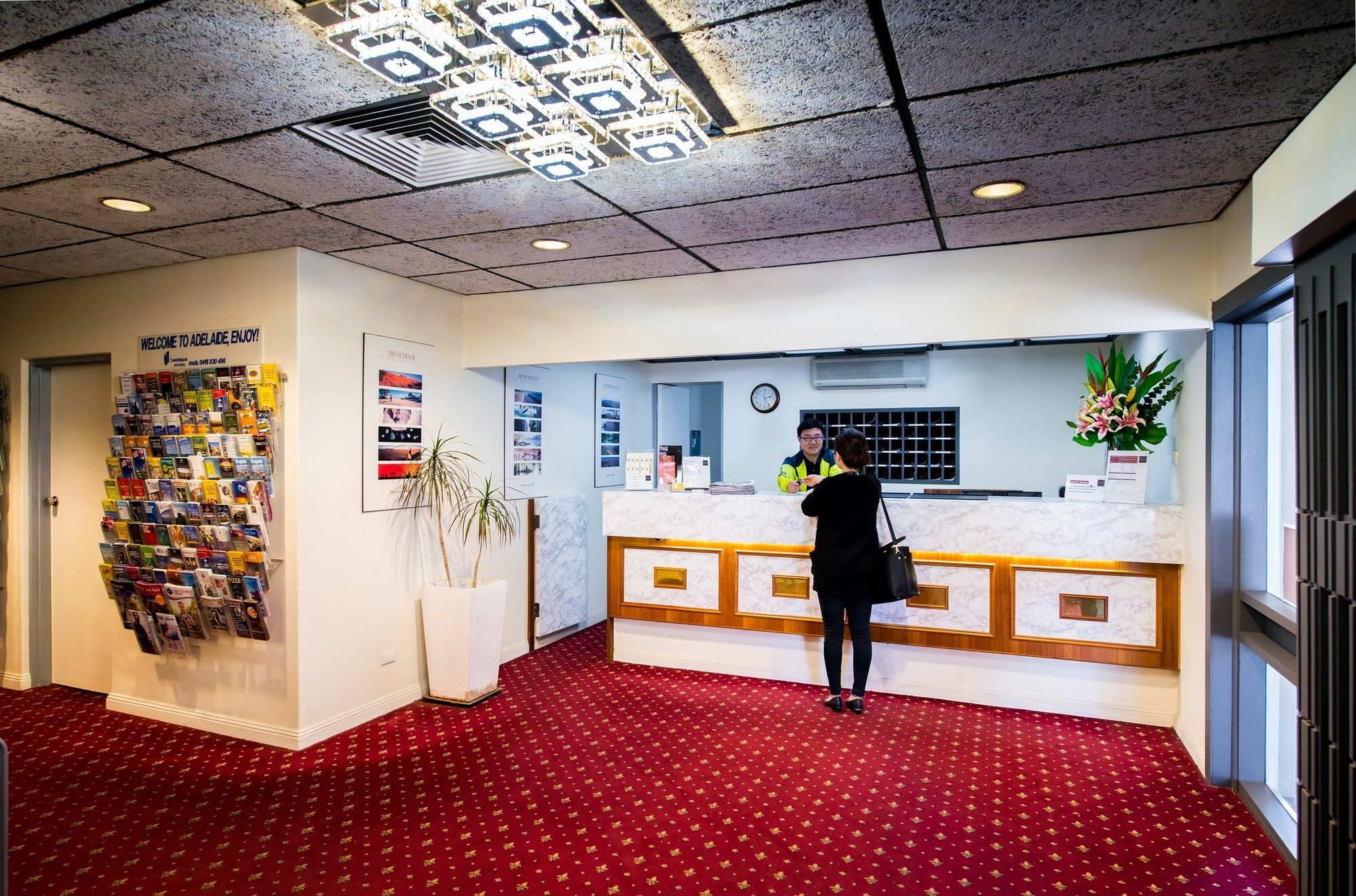 Adelaide Granada Motor Inn Zewnętrze zdjęcie
