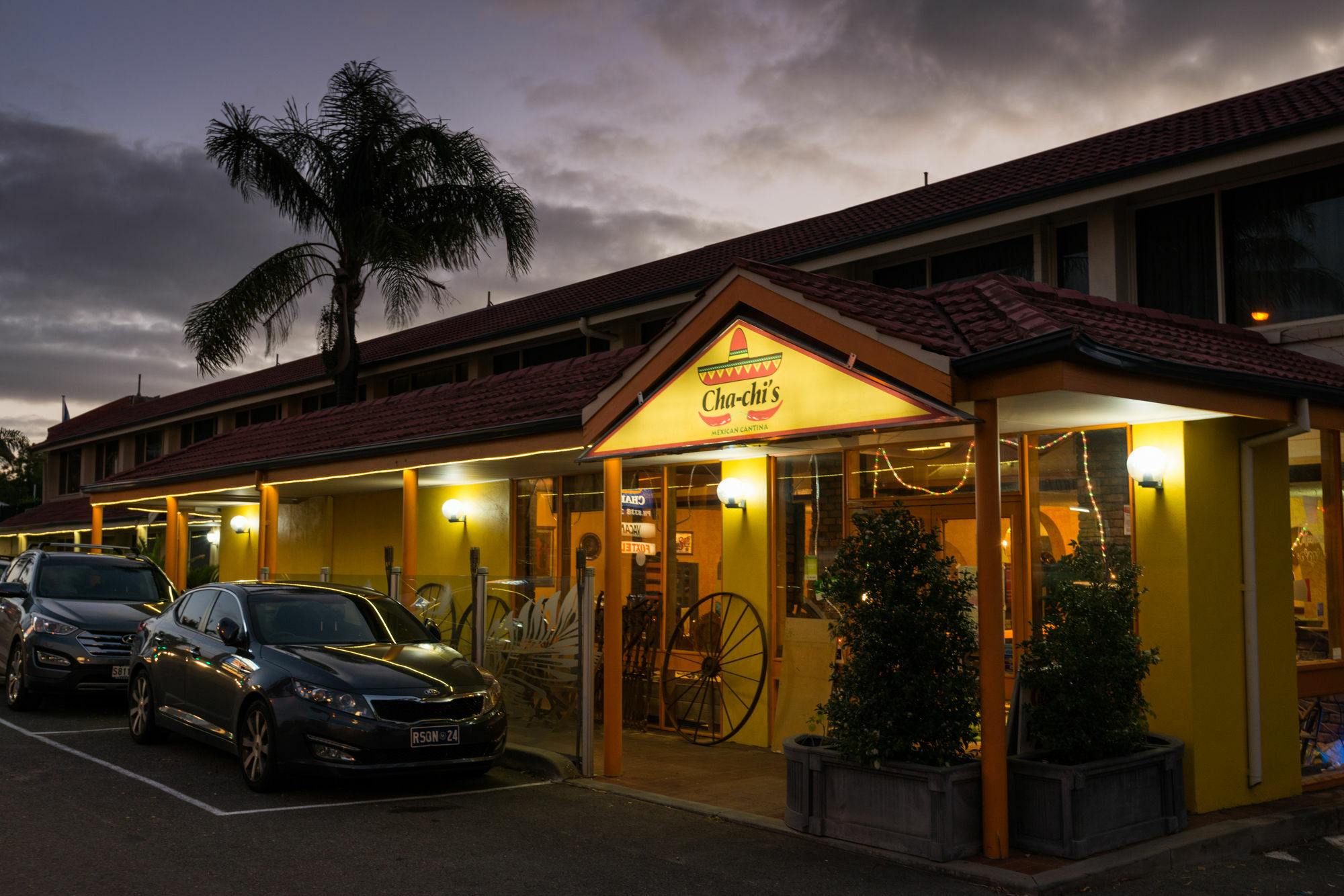 Adelaide Granada Motor Inn Zewnętrze zdjęcie